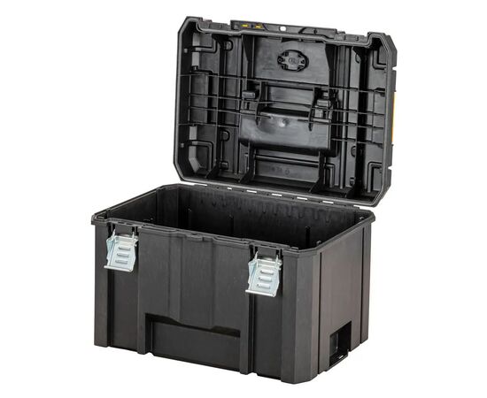 Ящик для инструментов DeWALT TSTAK 2.0 440х330х300 мм с лотком (DWST83346-1), изображение 4 Ящик для инструментов DeWALT TSTAK 2.0 440х330х300 мм с лотком (DWST83346-1), изображение 4