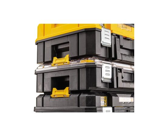 Ящик для инструментов DeWALT TSTAK 2.0 440х330х300 мм с лотком (DWST83346-1), изображение 6 Ящик для инструментов DeWALT TSTAK 2.0 440х330х300 мм с лотком (DWST83346-1), изображение 6