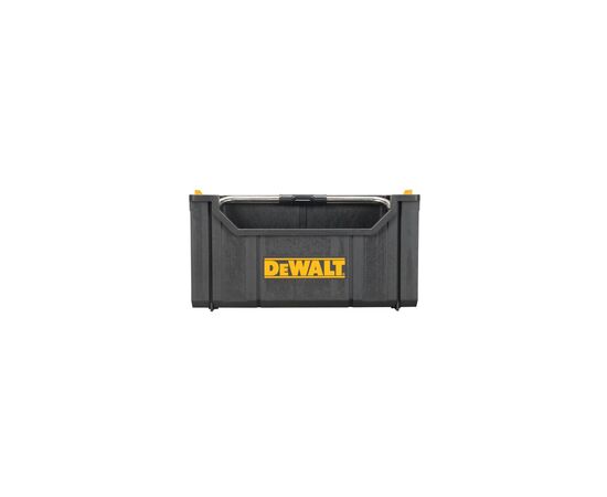 Ящик для инструментов DeWALT TOUGHSYSTEM открытый, 580 х 330 x 270 мм (DWST1-75654), изображение 2 Ящик для инструментов DeWALT TOUGHSYSTEM открытый, 580 х 330 x 270 мм (DWST1-75654), изображение 2