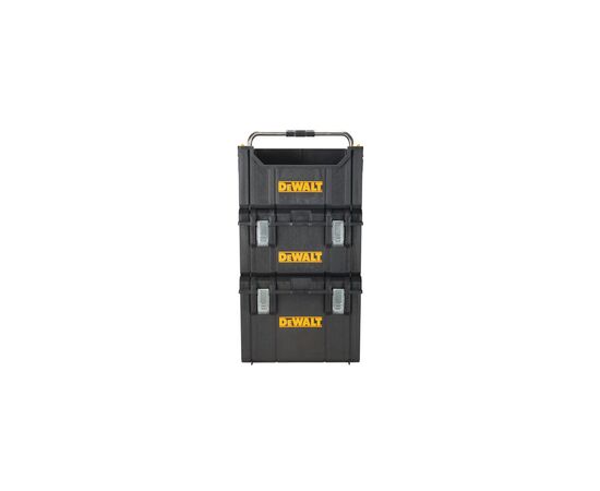 Ящик для инструментов DeWALT TOUGHSYSTEM открытый, 580 х 330 x 270 мм (DWST1-75654), изображение 3 Ящик для инструментов DeWALT TOUGHSYSTEM открытый, 580 х 330 x 270 мм (DWST1-75654), изображение 3