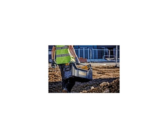 Ящик для инструментов DeWALT TOUGHSYSTEM открытый, 580 х 330 x 270 мм (DWST1-75654), изображение 6 Ящик для инструментов DeWALT TOUGHSYSTEM открытый, 580 х 330 x 270 мм (DWST1-75654), изображение 6