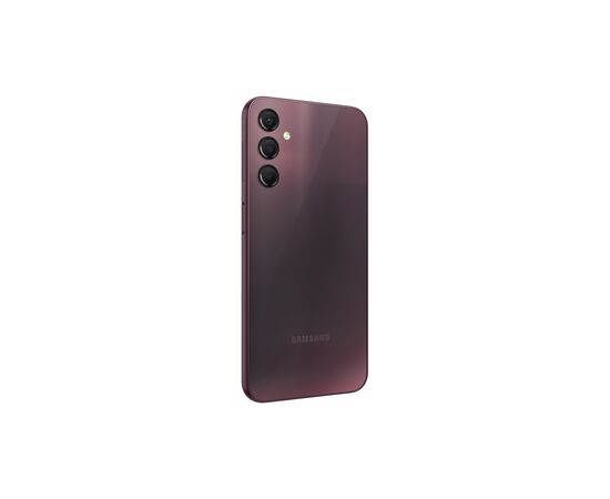 Мобильный телефон Samsung Galaxy A24 6/128Gb Dark Red (SM-A245FDRVSEK), зображення 6