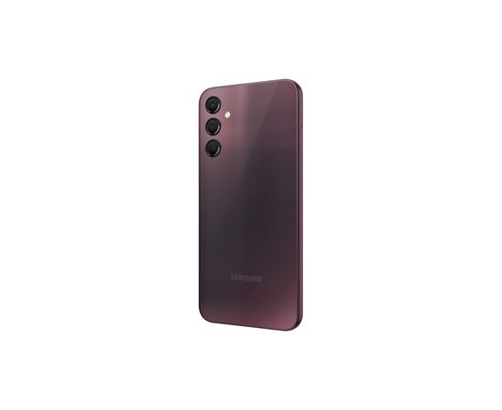 Мобильный телефон Samsung Galaxy A24 6/128Gb Dark Red (SM-A245FDRVSEK), зображення 7