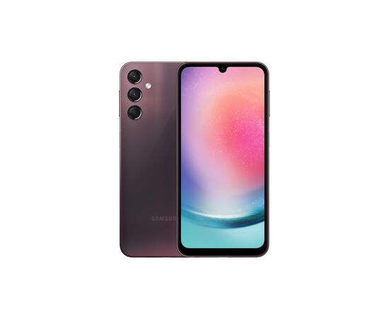 Мобильный телефон Samsung Galaxy A24 6/128Gb Dark Red (SM-A245FDRVSEK)