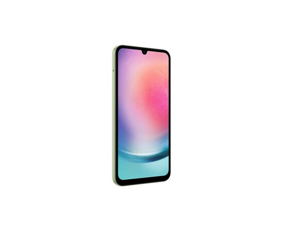Мобильный телефон Samsung Galaxy A24 6/128Gb Light Green (SM-A245FLGVSEK), зображення 3 Мобильный телефон Samsung Galaxy A24 6/128Gb Light Green (SM-A245FLGVSEK), зображення 3