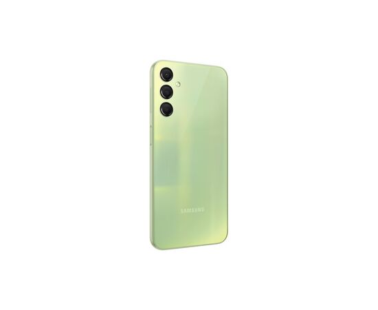 Мобильный телефон Samsung Galaxy A24 6/128Gb Light Green (SM-A245FLGVSEK), зображення 6 Мобильный телефон Samsung Galaxy A24 6/128Gb Light Green (SM-A245FLGVSEK), зображення 6
