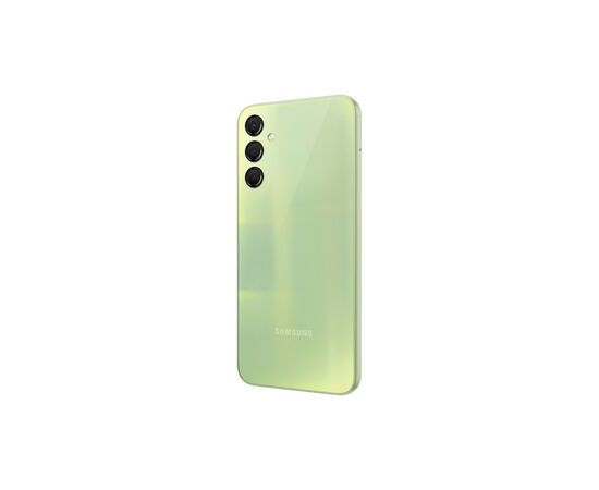 Мобильный телефон Samsung Galaxy A24 6/128Gb Light Green (SM-A245FLGVSEK), зображення 7 Мобильный телефон Samsung Galaxy A24 6/128Gb Light Green (SM-A245FLGVSEK), зображення 7