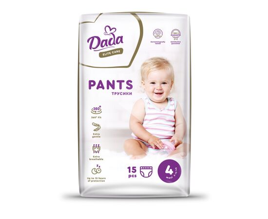 Подгузник Dada Elite Care Maxi 4 (9 15 кг) 15 шт. (4820174980726)