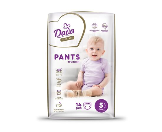 Подгузник Dada Elite Care Junior 5 (12 17 кг) 14 шт. (4820174980665)