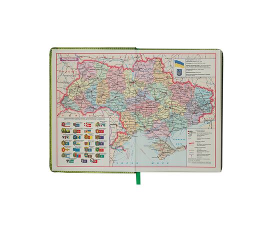 Еженедельник Buromax недатированный Castello А5 288 страниц красный (BM.2051-05), изображение 3 Еженедельник Buromax недатированный Castello А5 288 страниц красный (BM.2051-05), изображение 3