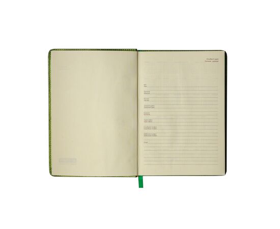 Еженедельник Buromax недатированный Castello А5 288 страниц серый (BM.2051-09), изображение 3