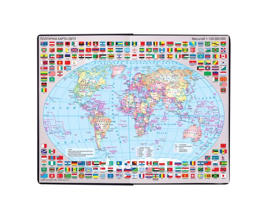 Еженедельник Buromax недатированный Base А4 из бумвинила на 288 страниц красный (BM.2094-05), изображение 10