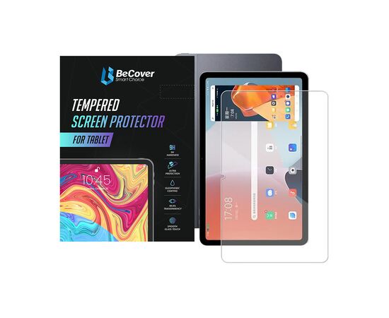 Стекло защитное BeCover Oppo Pad Air 10.36" (708965)
