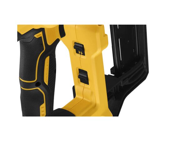 Степлер будівельний DeWALT 18В XR Li-Ion, діаметр/довжина скоби 4/50 мм (без АКБ та ЗП) (DCFS950N), зображення 2 Степлер будівельний DeWALT 18В XR Li-Ion, діаметр/довжина скоби 4/50 мм (без АКБ та ЗП) (DCFS950N), зображення 2