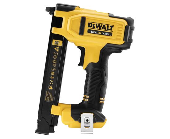 Степлер строительный DeWALT 18В XR Li-Ion, дли/шир скобы 25/19.7 мм, кейс (без АКБ и ЗУ) (DCN701N), изображение 2 Степлер строительный DeWALT 18В XR Li-Ion, дли/шир скобы 25/19.7 мм, кейс (без АКБ и ЗУ) (DCN701N), изображение 2