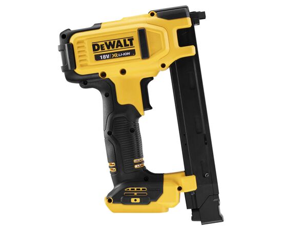 Степлер строительный DeWALT 18В XR Li-Ion, дли/шир скобы 25/19.7 мм, кейс (без АКБ и ЗУ) (DCN701N), изображение 3 Степлер строительный DeWALT 18В XR Li-Ion, дли/шир скобы 25/19.7 мм, кейс (без АКБ и ЗУ) (DCN701N), изображение 3