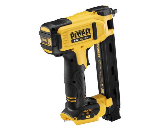 Степлер строительный DeWALT 18В XR Li-Ion, дли/шир скобы 25/19.7 мм, кейс (без АКБ и ЗУ) (DCN701N), изображение 4 Степлер строительный DeWALT 18В XR Li-Ion, дли/шир скобы 25/19.7 мм, кейс (без АКБ и ЗУ) (DCN701N), изображение 4