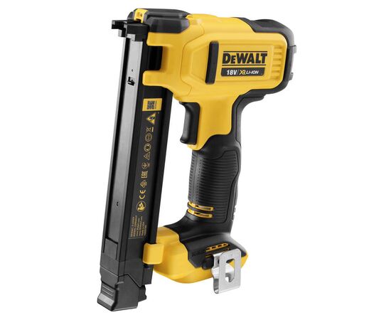 Степлер строительный DeWALT 18В XR Li-Ion, дли/шир скобы 25/19.7 мм, кейс (без АКБ и ЗУ) (DCN701N)