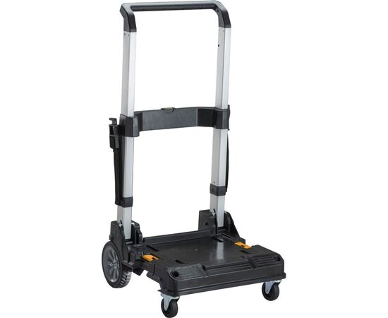 Тележка грузовая DeWALT для инструментальных ящиков TSTAK, до 100 кг (DWST1-71196), изображение 2 Тележка грузовая DeWALT для инструментальных ящиков TSTAK, до 100 кг (DWST1-71196), изображение 2
