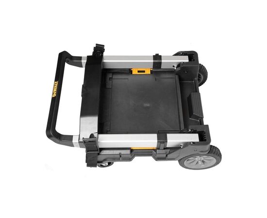 Тележка грузовая DeWALT для инструментальных ящиков TSTAK, до 100 кг (DWST1-71196), изображение 3 Тележка грузовая DeWALT для инструментальных ящиков TSTAK, до 100 кг (DWST1-71196), изображение 3