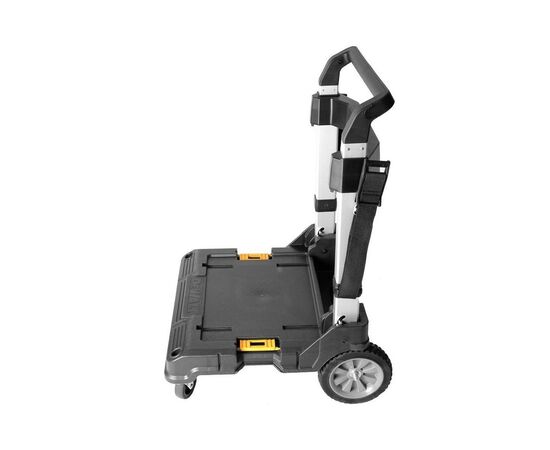 Тележка грузовая DeWALT для инструментальных ящиков TSTAK, до 100 кг (DWST1-71196), изображение 5 Тележка грузовая DeWALT для инструментальных ящиков TSTAK, до 100 кг (DWST1-71196), изображение 5