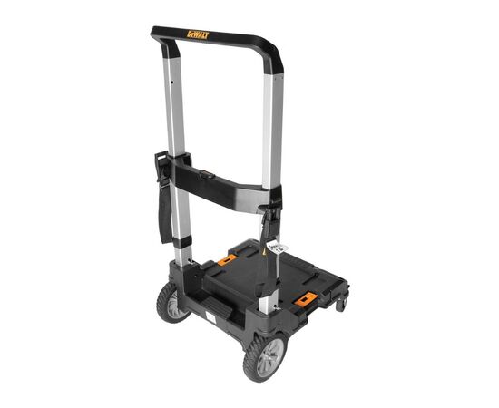 Тележка грузовая DeWALT для инструментальных ящиков TSTAK, до 100 кг (DWST1-71196)