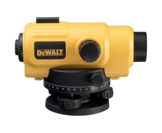 Оптичний нівелір DeWALT 26-кратний, 1.85 кг, кейс (DW096PK)