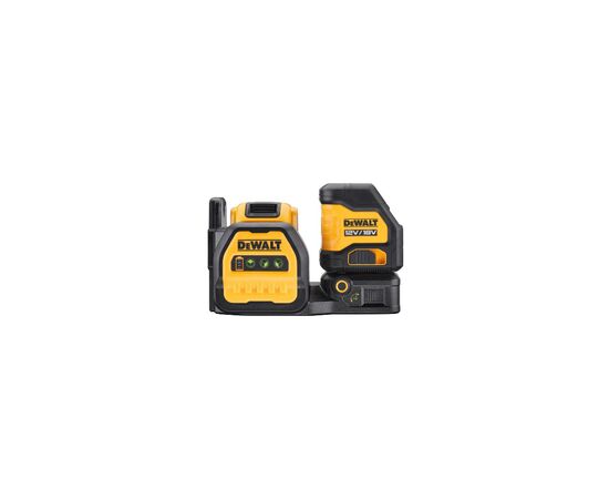 Лазерный нивелир DeWALT 10.8/12/18В XR Li-Ion, зеленый луч, 2Ah, кейс TSTAK (DCE088D1G18), изображение 2 Лазерный нивелир DeWALT 10.8/12/18В XR Li-Ion, зеленый луч, 2Ah, кейс TSTAK (DCE088D1G18), изображение 2