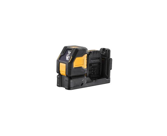 Лазерный нивелир DeWALT 10.8/12/18В XR Li-Ion, зеленый луч, 2Ah, кейс TSTAK (DCE088D1G18), изображение 3 Лазерный нивелир DeWALT 10.8/12/18В XR Li-Ion, зеленый луч, 2Ah, кейс TSTAK (DCE088D1G18), изображение 3