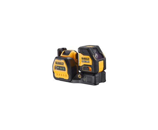 Лазерный нивелир DeWALT 10.8/12/18В XR Li-Ion, зеленый луч, 2Ah, кейс TSTAK (DCE088D1G18)
