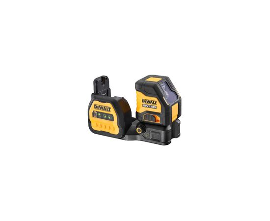 Лазерный нивелир DeWALT 10.8/12/18В XR Li-Ion, зеленый луч, кейс TSTAK (без АКБ та ЗУ) (DCE088NG18), изображение 2 Лазерный нивелир DeWALT 10.8/12/18В XR Li-Ion, зеленый луч, кейс TSTAK (без АКБ та ЗУ) (DCE088NG18), изображение 2
