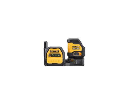 Лазерный нивелир DeWALT 10.8/12/18В XR Li-Ion, зеленый луч, кейс TSTAK (без АКБ та ЗУ) (DCE088NG18), изображение 3 Лазерный нивелир DeWALT 10.8/12/18В XR Li-Ion, зеленый луч, кейс TSTAK (без АКБ та ЗУ) (DCE088NG18), изображение 3