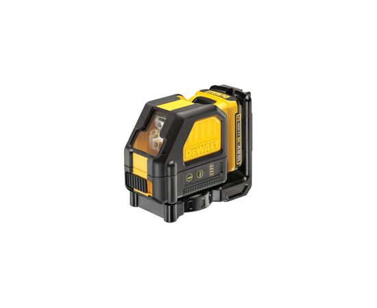 Лазерний нівелір DeWALT 10.8/12В XR Li-Ion, зелений промінь, 2Ah, кейс (DCE088D1G)