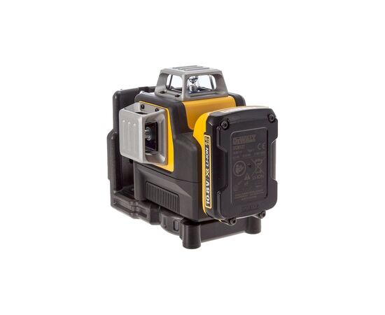 Лазерный нивелир DeWALT 10.8/12В XR Li-Ion, красный луч, 2Ah, кейс (DCE089D1R), изображение 2 Лазерный нивелир DeWALT 10.8/12В XR Li-Ion, красный луч, 2Ah, кейс (DCE089D1R), изображение 2