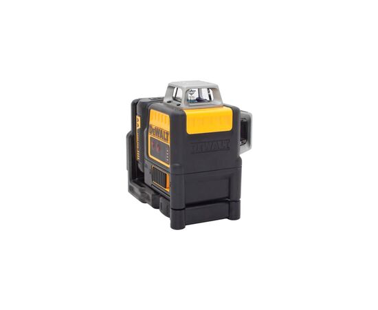 Лазерный нивелир DeWALT 10.8/12В XR Li-Ion, красный луч, 2Ah, кейс (DCE0811D1R), изображение 2 Лазерный нивелир DeWALT 10.8/12В XR Li-Ion, красный луч, 2Ah, кейс (DCE0811D1R), изображение 2