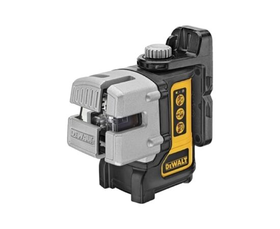 Лазерный нивелир DeWALT 6В/4 батарейки тип АА, красный луч, 0.8 кг, кейс (DW089K)