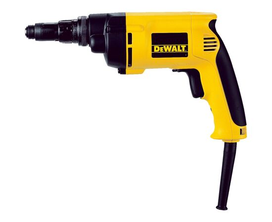 Шуруповерт DeWALT 540 Вт, 4-26 Нм, 0-2500 об/хв, вага 1.4 кг, кейс (DW268K)
