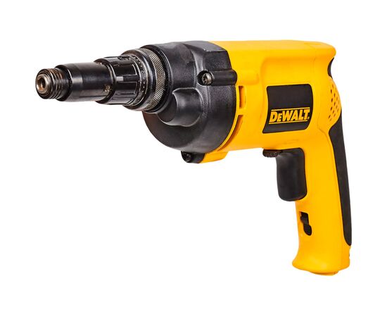 Шуруповерт DeWALT 540 Вт, 4-42 Нм, 0-1000 об/мин, вес 1.4 кг, кейс (DW269K), изображение 2 Шуруповерт DeWALT 540 Вт, 4-42 Нм, 0-1000 об/мин, вес 1.4 кг, кейс (DW269K), изображение 2