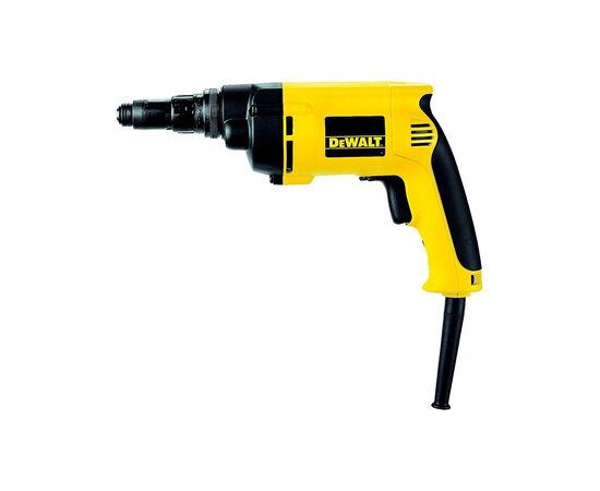 Шуруповерт DeWALT 540 Вт, 4-42 Нм, 0-1000 об/хв, вага 1.4 кг, кейс (DW269K)