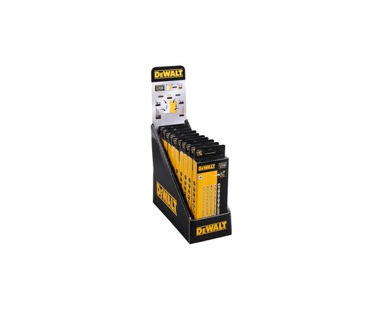 Набор сверл DeWALT в касете для Tough Case, SDS Plus, L=160 мм., d = 6 мм (2шт),8,10,12 мм, 6 шт (DT70836), изображение 3 Набор сверл DeWALT в касете для Tough Case, SDS Plus, L=160 мм., d = 6 мм (2шт),8,10,12 мм, 6 шт (DT70836), изображение 3