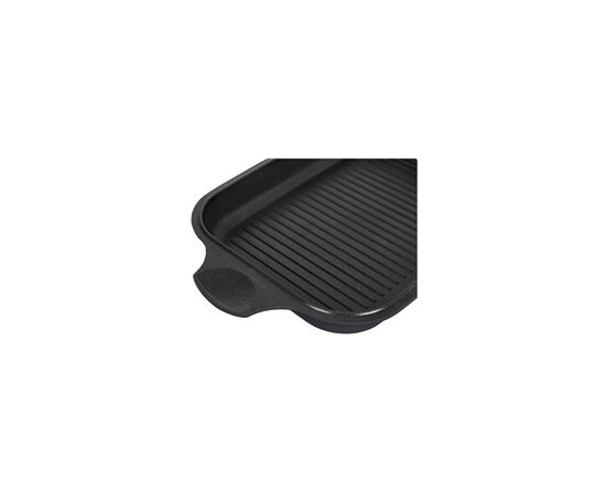 Гусятница Ringel Zitrone 34x24x13.5 см 6+3 л Black (RG-2108-34 BL), изображение 4 Гусятница Ringel Zitrone 34x24x13.5 см 6+3 л Black (RG-2108-34 BL), изображение 4