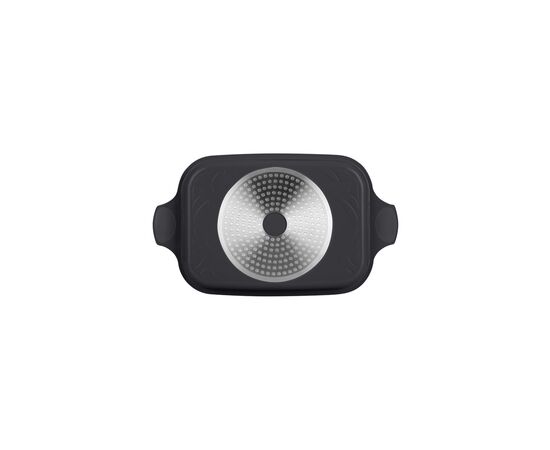 Гусятница Ringel Zitrone 34x24x13.5 см 6+3 л Black (RG-2108-34 BL), изображение 6 Гусятница Ringel Zitrone 34x24x13.5 см 6+3 л Black (RG-2108-34 BL), изображение 6