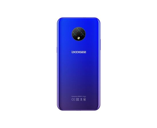 Мобільний телефон Doogee X95 3/16GB Blue, зображення 3 Мобільний телефон Doogee X95 3/16GB Blue, зображення 3