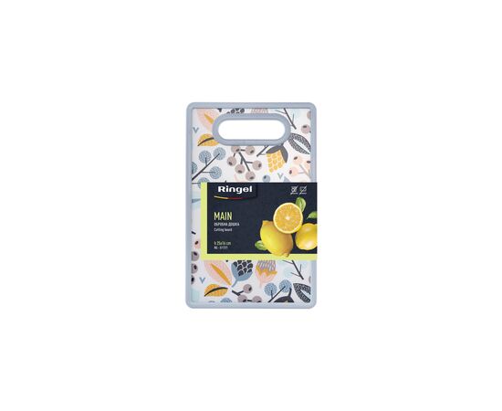 Разделочная доска Ringel Main 16х25х1.2 см к.1 (RG- 5117/1), изображение 4 Разделочная доска Ringel Main 16х25х1.2 см к.1 (RG- 5117/1), изображение 4