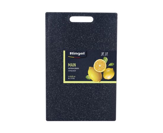 Разделочная доска Ringel Main 43х28х0.8 см к.55 (RG- 5117/55), изображение 3 Разделочная доска Ringel Main 43х28х0.8 см к.55 (RG- 5117/55), изображение 3