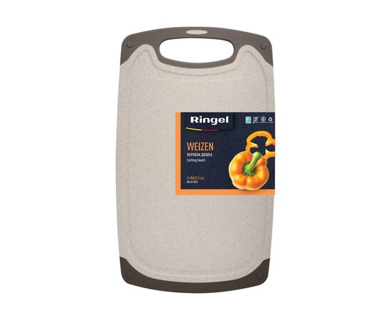Разделочная доска Ringel Weizen 40х24.5х0.8 cм к.3 (RG-5118/3), изображение 3 Разделочная доска Ringel Weizen 40х24.5х0.8 cм к.3 (RG-5118/3), изображение 3