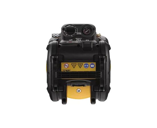 Компрессор DeWALT аккумуляторный , 48 л/мин, 54V (без АКБ и ЗУ) (DCC1054N), изображение 2 Компрессор DeWALT аккумуляторный , 48 л/мин, 54V (без АКБ и ЗУ) (DCC1054N), изображение 2