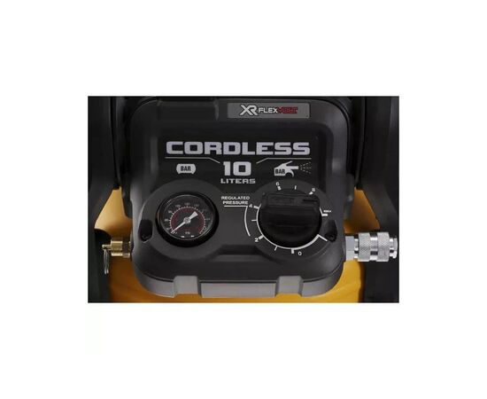 Компрессор DeWALT аккумуляторный , 48 л/мин, 54V (без АКБ и ЗУ) (DCC1054N), изображение 3 Компрессор DeWALT аккумуляторный , 48 л/мин, 54V (без АКБ и ЗУ) (DCC1054N), изображение 3