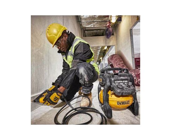 Компрессор DeWALT аккумуляторный , 48 л/мин, 54V (без АКБ и ЗУ) (DCC1054N), изображение 6 Компрессор DeWALT аккумуляторный , 48 л/мин, 54V (без АКБ и ЗУ) (DCC1054N), изображение 6
