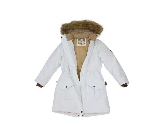 Куртка Huppa MONA 12200030 білий 146 (4741468565200), зображення 4 Куртка Huppa MONA 12200030 білий 146 (4741468565200), зображення 4